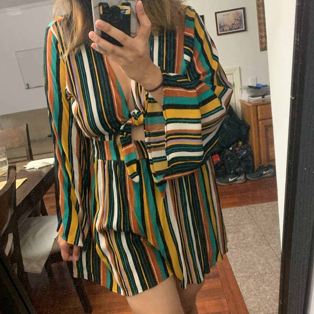 Stripe romper